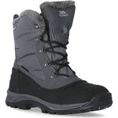 Lace Boots Trespass Negev Ii Snow Boots Black,Grey Man