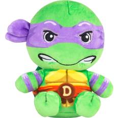 Tomy Soft Toys Tomy Club Mocchi Mocchi Teenage Mutant Ninja Turtles Donatello Junior 6-Inch Plush