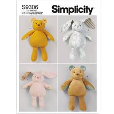 Simplicity sewing pattern 9306 kids one size