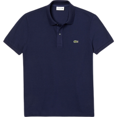 Lacoste Men - S Clothing Lacoste Original L.12.12 Slim Fit Petit Piqué Polo Shirt - Navy Blue