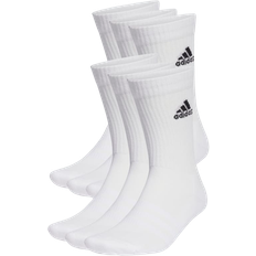 Adidas Men Clothing on sale adidas Cushioned Sportwear Crew Socks 6-pack - White/Black