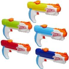 Water gun for kids Nerf Super Soaker Piranha Multipack Includes 5 Piranha Water Blasters, Each Tank Holds 6 Fl. Oz. Fun for Kids and Adults Amazon Exclusive