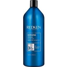 Redken Straightening Shampoos Redken Extreme Hair Strengthening Shampoo 1000ml