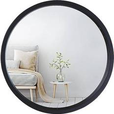 Mirrorize Farmhouse Circular for Entryway Wall Mirror 55.9cm