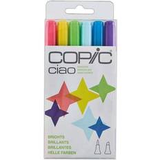 Copic Arts & Crafts Copic Ciao Markers Brights Pen Set 6-pack
