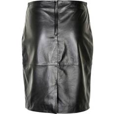 Soaked in Luxury Folly Pencil Skirt - Black