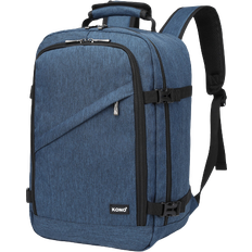 Kono Hand Luggage Backpack - Navy Blue