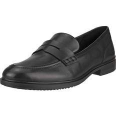 Ecco Women Loafers ecco Women's Dress Classic 15 Loafer Leather Black