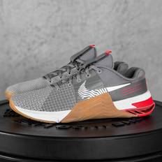 Brown - Men Gym & Training Shoes Nike Metcon Pewter/Phantom DO9328 005 Men's
