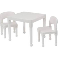 Multicoloured Furniture Set Kid's Room Liberty House Toys Kids Table & 2 Chair Set