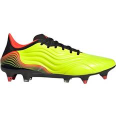 43 ½ - Soft Ground (SG) Football Shoes adidas Copa Sense.1 SG M - Team Solar Yellow/Solar Red/Core Black