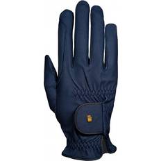 Blue - Women Gloves & Mittens Roeckl Roeck Grip Riding Gloves - Navy