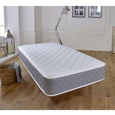 Grey Bed Mattress EXtreme comfort ltd Cooltouch Essentials 18cm Small Double Bed Matress 75x190cm