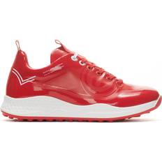 Red - Women Golf Shoes Wildcat Women's Golf Shoe, Red, Duca Del Cosma Spikeless
