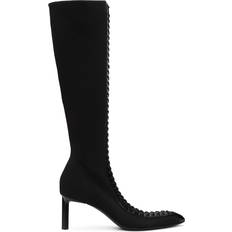Givenchy High Boots Givenchy Show lace-up knee-high boots black