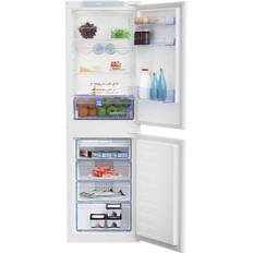 Integrated fridge freezer 50 50 frost free Beko BCFD4V50 Integrated