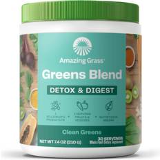 Powders Gut Health Amazing Grass Greens Blend Detox & Digest 210g