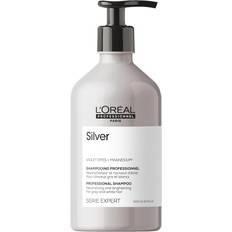 Women Silver Shampoos L'Oréal Professionnel Paris Serie Expert Silver Shampoo 500ml