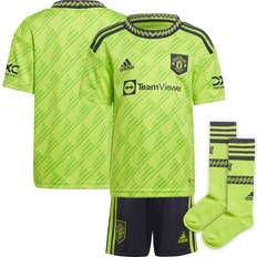 Football Sports Fan Apparel adidas Manchester United FC Third Mini Kit 2022-23 Kids