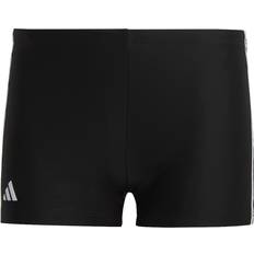 Adidas M - Men Swimwear adidas Classic 3-Stripes Swim Boxer - Black