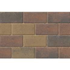 Tiles Standard Concrete Block Paving 200 x 100 x 50mm Sunrise 9.76m2