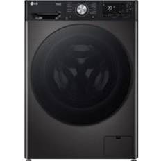 Black - Front Loaded Washing Machines LG EZDispense F4Y710BBTA1