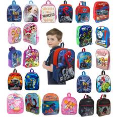 Blue School Bags Paw Patrol Children Kids Ready for Action Marshall Chase School Travel Backpack