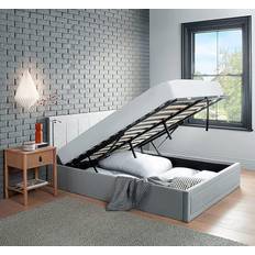 160cm Bed Frames Home Treats Bailey King 157x214cm