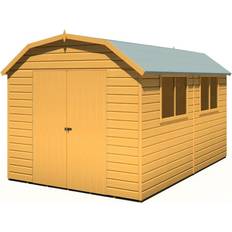 12 x 8 shed Shire 12x8 DD Premium Sheds (Building Area )