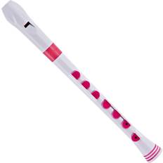 NuVo N320RDWPK Recorder Plus with Pink Trim, White
