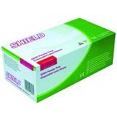 S Disposable Gloves Shield P/F Latex Gloves Pk1000
