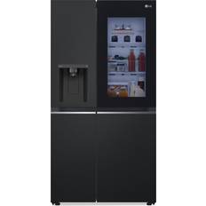 Lg american fridge freezer instaview LG GSGV81EPLD InstaView Black