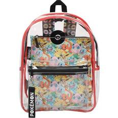 BioWorld Pokemon Clear Backpack with Utility Pocket