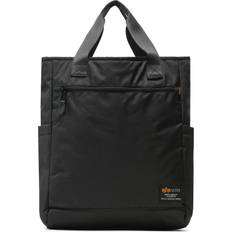 Alpha Industries backpack tote bag black
