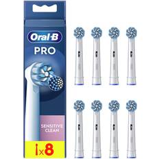 Oral-B Toothbrushes, Toothpastes & Mouthwashes Oral-B Pro Sensitive Clean Electric Toothbrush Heads-8 Pack