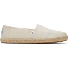 Canvas Low Shoes Toms Women's Alpargata Rope Slip On Shoes Off White/Cream/Natural