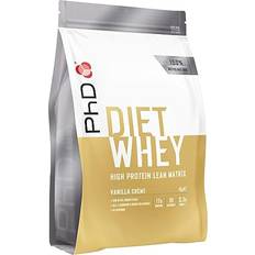 Whey Proteins Protein Powders PhD Nutrition Diet Whey Vanilla Cream 1Kg