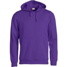 Men - Purple Jumpers Clique Basic Hoodie Unisex - Bright Lilac