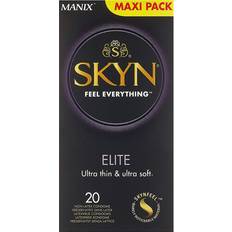 Skyn Manix Elite: Kondomer, 20 stk