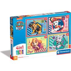Paw Patrol Clementoni Puslespill 4-in-1