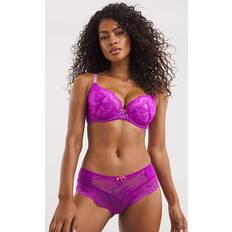 Purple Knickers Gossard Superboost Lace Shorts Orchid