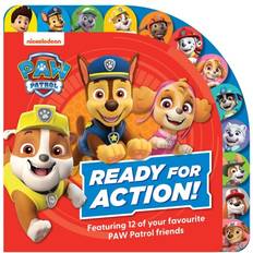 Paw Patrol Crafts PAW Patrol Ready for Action! Tabbed Board Book Paw Patrol