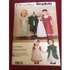 Simplicity Crafts Pattern 1 Each