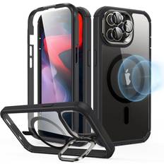 ESR Armor Tough Kickstand HaloLock MagSafe Case for iPhone 15 Pro Max