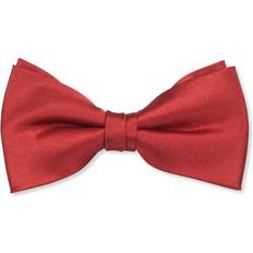 Bow Ties Olymp mens plain bow tie red
