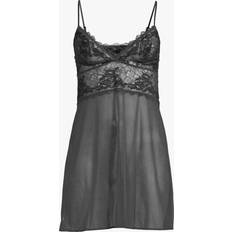 Wacoal Women's Lace Perfection Chemise Grey