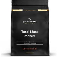 Isolate Gainers The Protein Works Total Mass Matrix Weight Gainer Chocolate 2kg