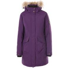 Trespass M - Women Coats Trespass Women's Bettany DLX Down Parka Jacket - Wild Purple