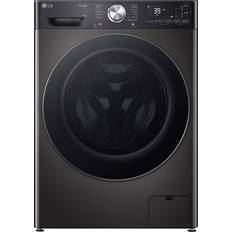 Black - Front Loaded Washing Machines LG F4Y913BCTA1 F4Y913BCTA1 13kg