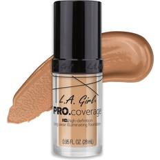 L.A. Girl Foundations L.A. Girl PRO.Coverage CTGLM644 Natural